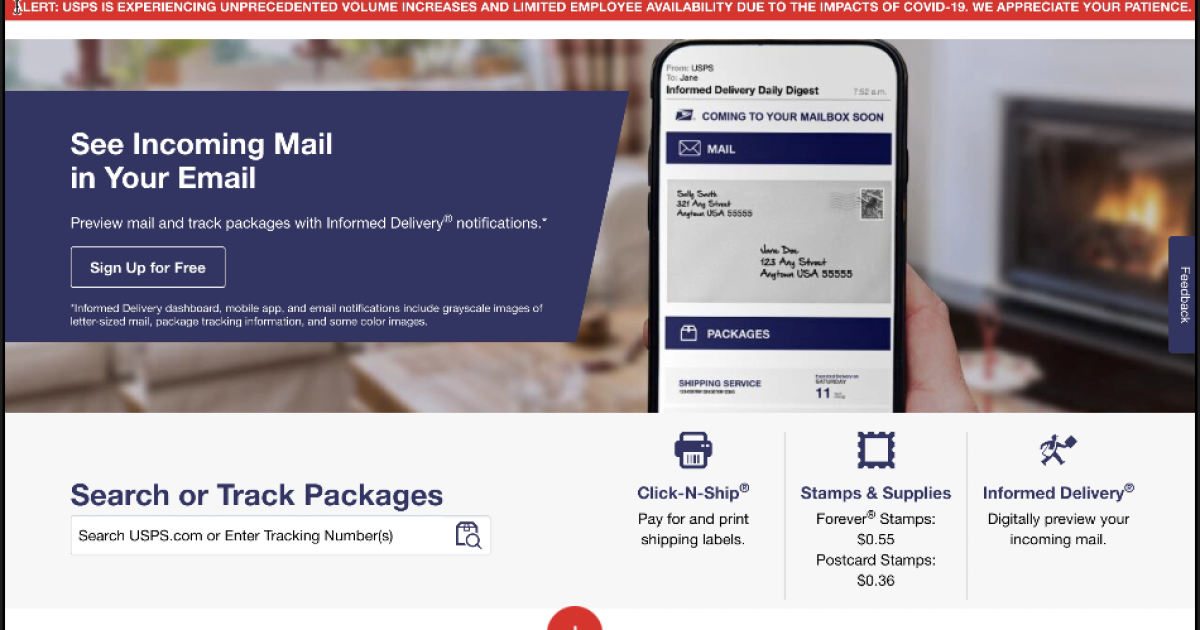 USPS struggles with shipping delays after holiday season